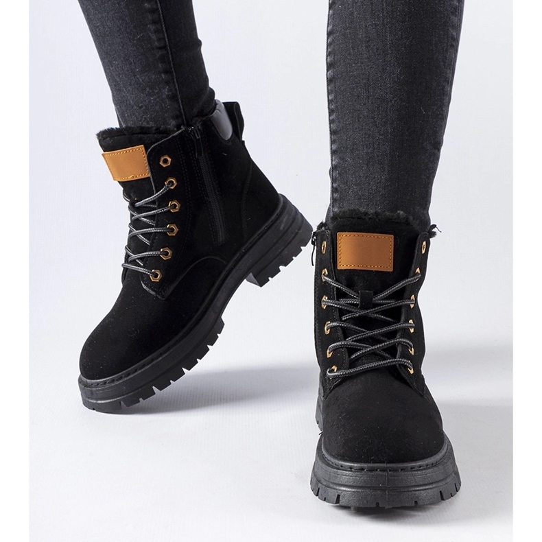 Černé izolované pracovníci Stevens černý 1