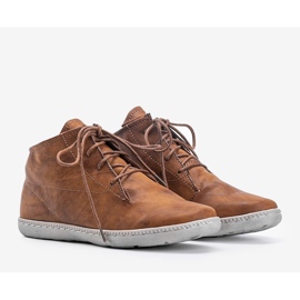 Neformální dámské kozačky Keira hnědé hnědý 1