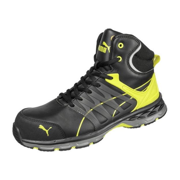 Boty Puma Velocity 2.0 Yellow Mid MLI-S12B1 černé černá 1