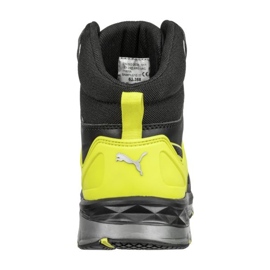 Boty Puma Velocity 2.0 Yellow Mid MLI-S12B1 černé černá 3
