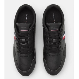 Boty Tommy Hilfiger Core Lo Runner Pu M FM0FM048340GQ černá 1 Boty Tommy Hilfiger Core Lo Runner Pu M FM0FM048340GQ černá 1