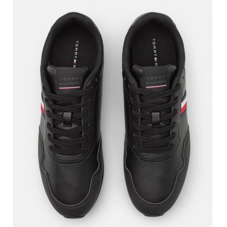 Boty Tommy Hilfiger Core Lo Runner Pu M FM0FM048340GQ černý 1