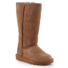 BearPaw Elle Tall W 1963W zateplené boty Hickory Ii hnědý 1