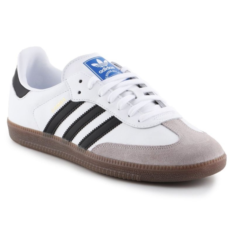 Lifestylové boty Adidas Samba Og M B75806 bílý 1