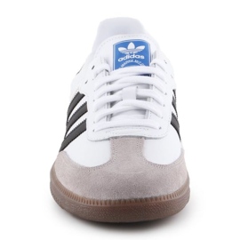 Lifestylové boty Adidas Samba Og M B75806 bílý 2