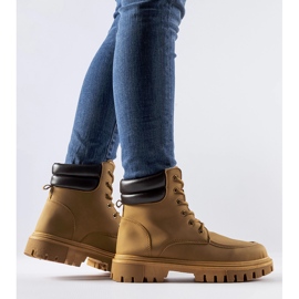 Hnědé, zateplené, matné dělnice Conroe hnědý 2 Hnědé, zateplené, matné dělnice Conroe hnědý 2