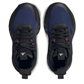 Basketbalové boty adidas OwnTheGame 2.0 Jr H06417 černý 1