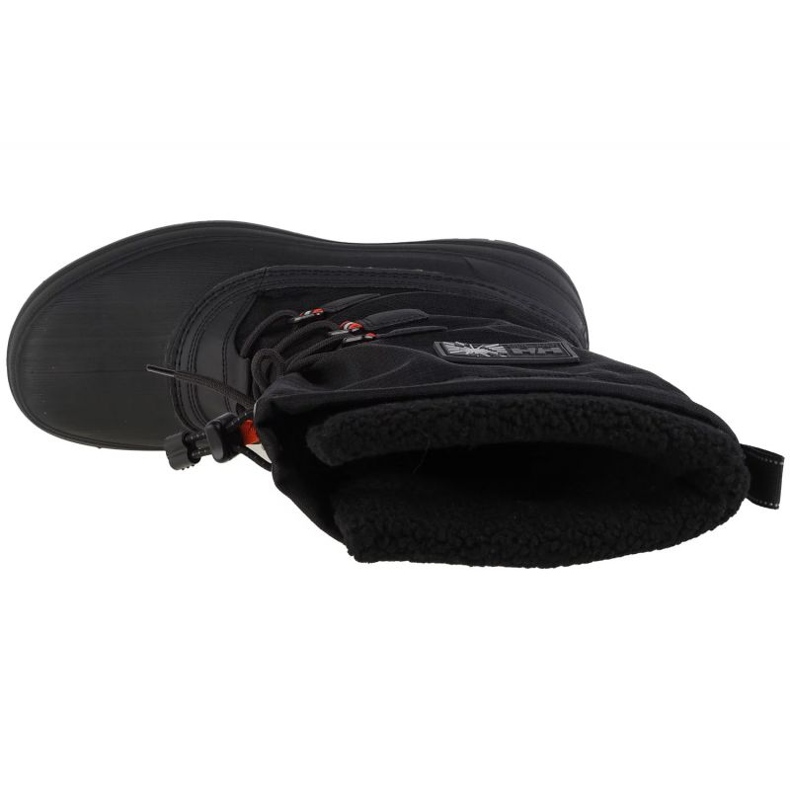 Pánské izolované sněhové boty Helly Hansen Arctic Patrol 11768-990 Black černá 2