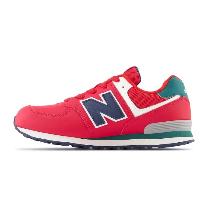 Boty New Balance Jr GC574CU červené 1