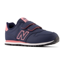 Boty New Balance Jr PV500CF1 modrý 3