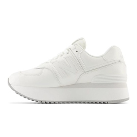 Boty New Balance W WL574ZFW bílý 1