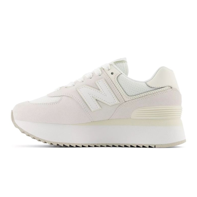 Boty New Balance WL574ZSO bílý 1