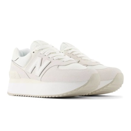 Boty New Balance WL574ZSO bílý 3