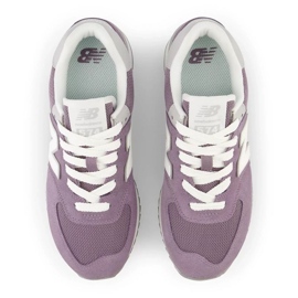 Boty New Balance W WL574ZSP fialový 1