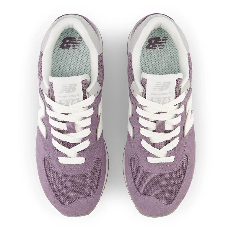 Boty New Balance W WL574ZSP fialová 1