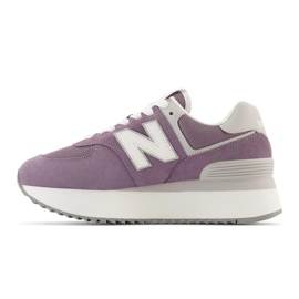 Boty New Balance W WL574ZSP fialový 2