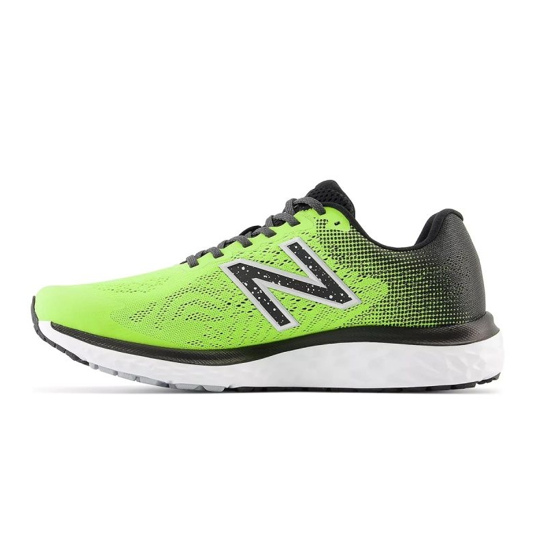 Boty New Balance Fresh Foam M M680TN7 zelená 1 Boty New Balance Fresh Foam M M680TN7 zelená 1