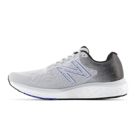 Boty New Balance Fresh Foam M M680WN7 šedá 1 Boty New Balance Fresh Foam M M680WN7 šedá 1
