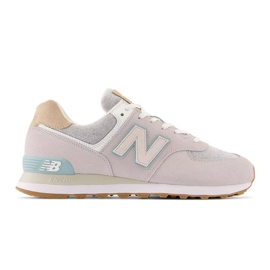 Boty New Balance M U574SG2 šedá 1