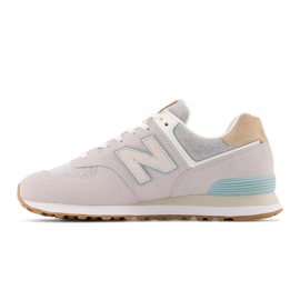 Boty New Balance M U574SG2 šedá 2