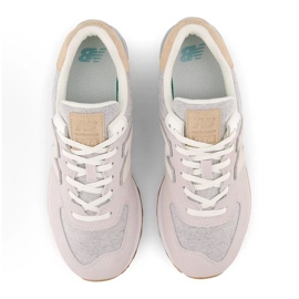 Boty New Balance M U574SG2 šedá 3