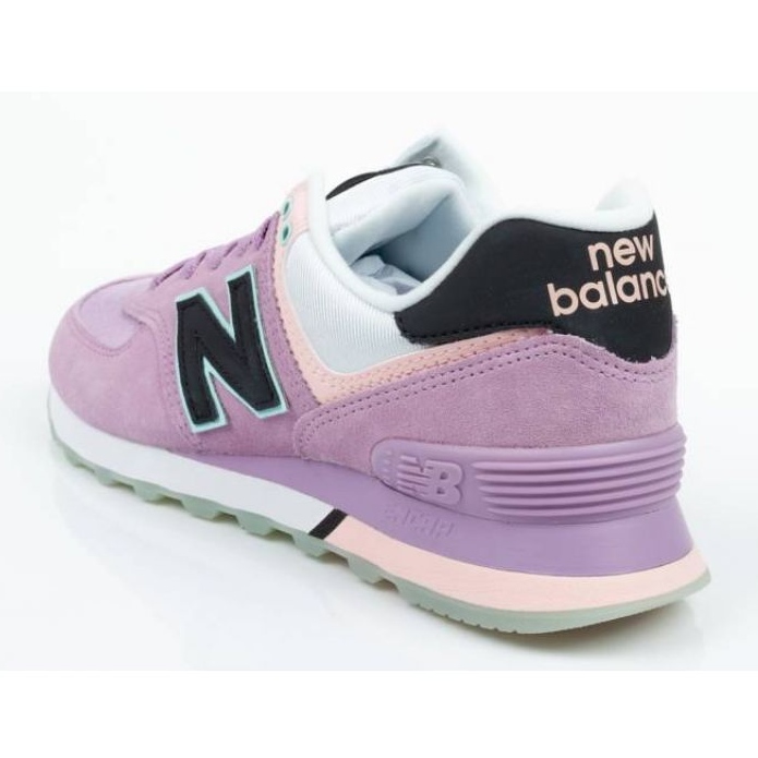 Boty New Balance W WL574SAW fialová 3