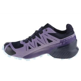 Běžecké boty Salomon Speedcross 5 Gtx W 414618 fialová 1