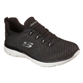 Boty Skechers Summits - Bright Bezel W 149204/BKSL černá 1 Boty Skechers Summits - Bright Bezel W 149204/BKSL černá 1