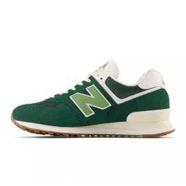 Boty New Balance M U574NG2 zelený 1
