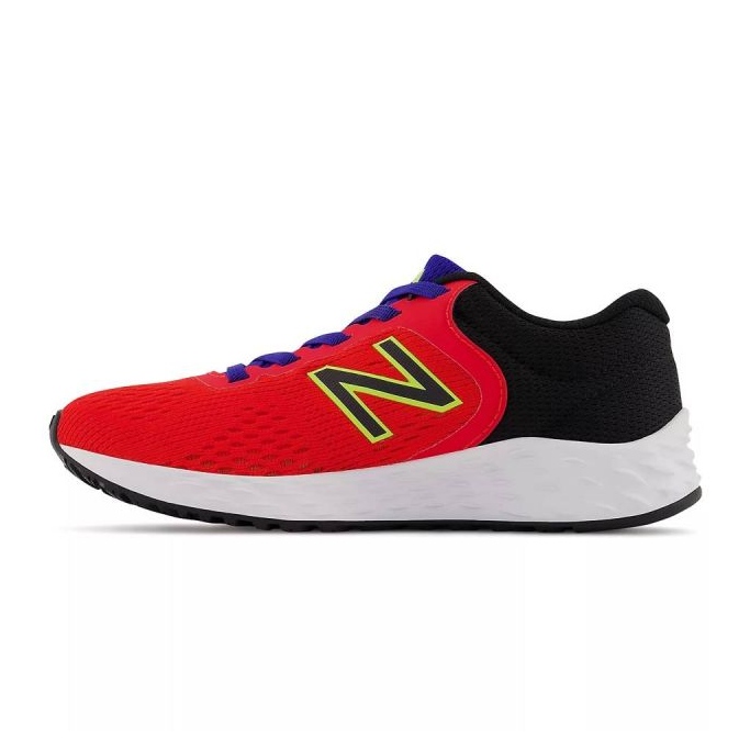 Boty New Balance Jr PAARIGC2 červené 1 Boty New Balance Jr PAARIGC2 červené 1