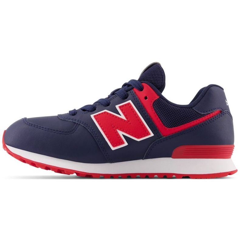 Boty New Balance Jr GC574CN1 modrý 1