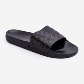 Dámské žabky Cross Jeans FF2R4153C Black černý 1