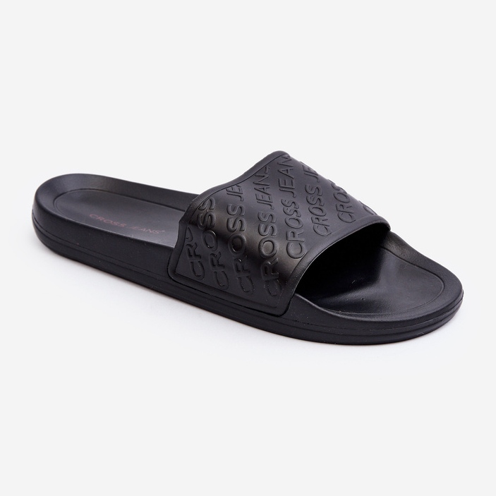 Dámské žabky Cross Jeans FF2R4153C Black černý 1