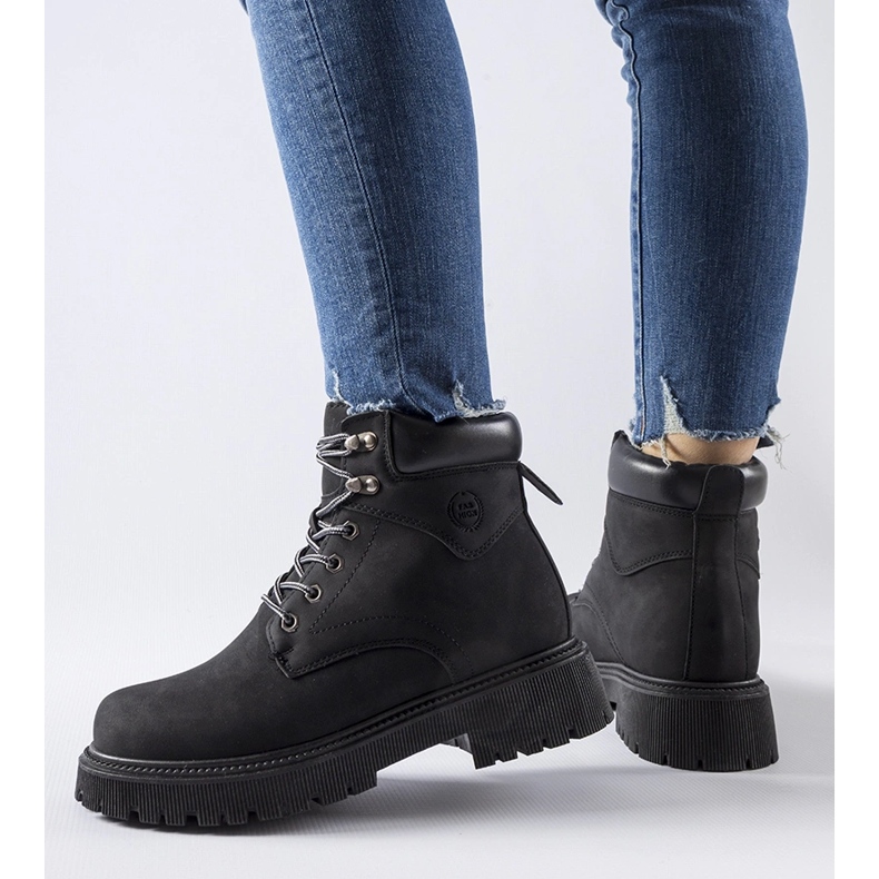 Černé zateplené klasické pracovní Bentley černá 1 Černé zateplené klasické pracovní Bentley černá 1