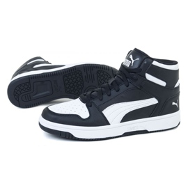 Boty Puma Rebound Layup Sl M 369573 01 černý 1