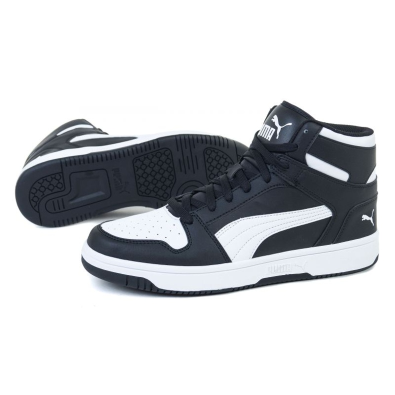 Boty Puma Rebound Layup Sl M 369573 01 černá 1