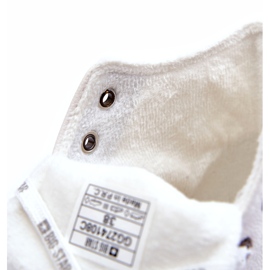 Dámské tenisky Big Star High Warm White GG274108 bílý 2