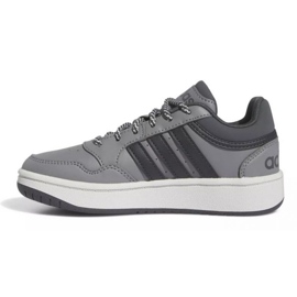 Boty Adidas Hoops 3.0 Jr IF7748 šedá 1
