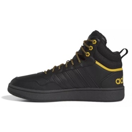 Boty Adidas Hoops 3.0 Mid Basketball Wtr M IG7928 černý 1
