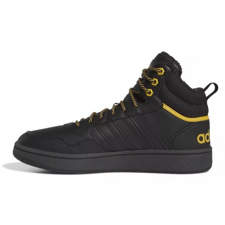 Boty Adidas Hoops 3.0 Mid Basketball Wtr M IG7928 černý 1
