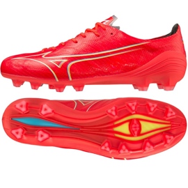 Boty Mizuno Morelia Alpha Elite Md M P1GA236264 červený 1