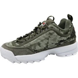 Boty Fila Disruptor S Low W 1010555-50I zelený 1