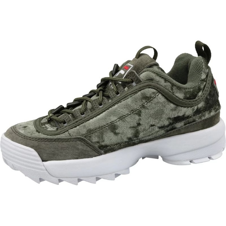Boty Fila Disruptor S Low W 1010555-50I zelený 1