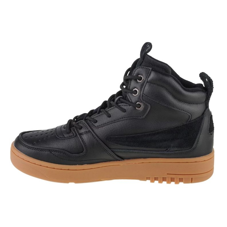 Boty Fila FXVentuno Mid M FFM0155-80010 černý 1