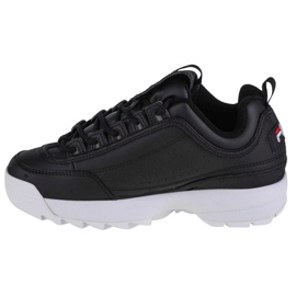 Boty Fila Disruptor Teens Jr FFT0029-80010 černý 1