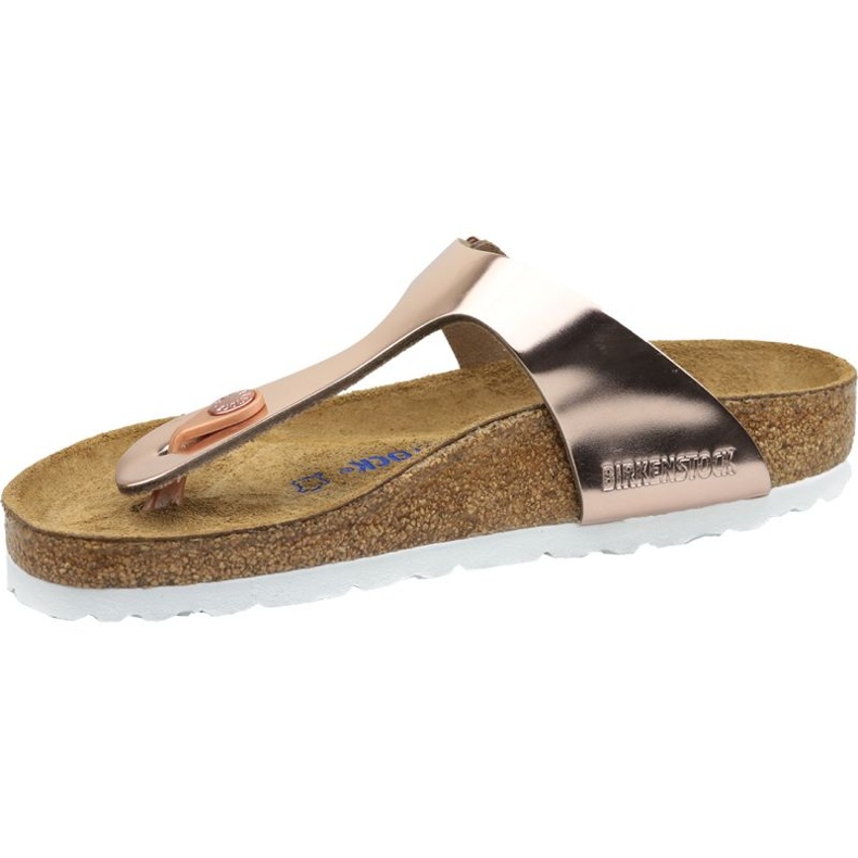 Žabky Birkenstock Gizeh W 1005048 39 růžový 1