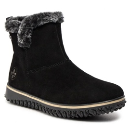 Kotníkové boty Rieker Booties W Z4266-00 černý 1