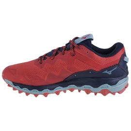 Boty Mizuno Wave Mujin 9 M J1GJ227003 červený 1