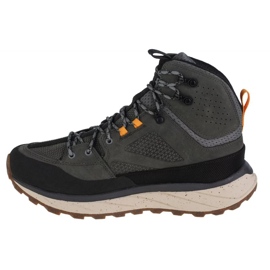Boty Jack Wolfskin Terraquest Texapore Mid M 4056381-4143 zelená 1