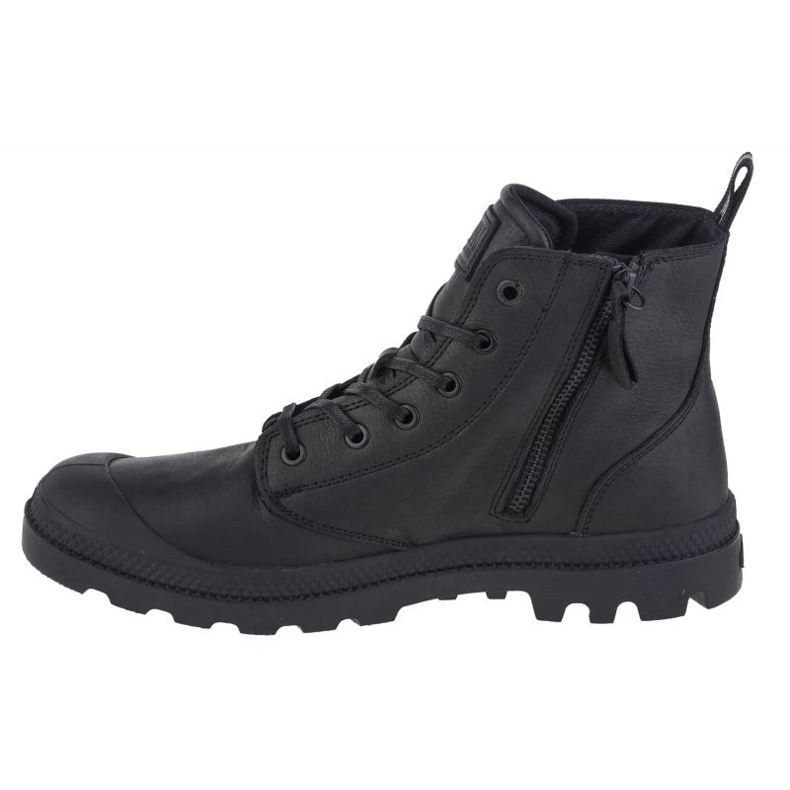 Palladium Pampa Zip Lth Ess M 76888-008-M černý 1